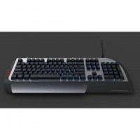 MCL ACK-4002 clavier Universel USB AZERTY Français Noir