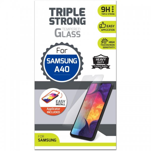 tempered glass samsung a40