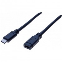 Rallonge USB C CUC Exertis Connect Rallonge USB 3.1 Gen2 Type-C/Type-C -1M