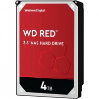 Western Digital Red disque dur 4 To 5400 tr/min 256 Mo 3.5" Série ATA III