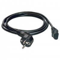 MCL Power Cable Black 3.0m Noir 3 m