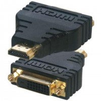 MCL DVI-D / HDMI Adapter DVI-I Noir