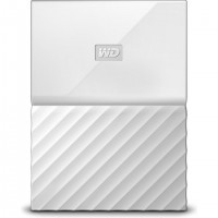Western Digital My Passport disque dur externe 1 To Blanc