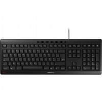 CHERRY STREAM CLAVIER - Clavier - USB - Français - commutateur : CHERRY SX - noir