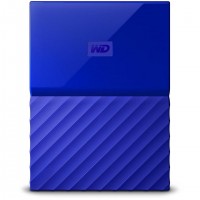 Western Digital My Passport disque dur externe 2 To Bleu