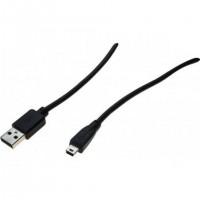 Hypertec 532517-HY câble USB USB 2.0 2 m USB A Mini-USB B Noir