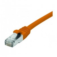 EXC 858536 câble de réseau Orange 5 m Cat6a S/FTP (S-STP)