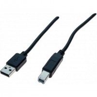 EXC 532449 câble USB 1,8 m USB 2.0 USB A USB B Noir
