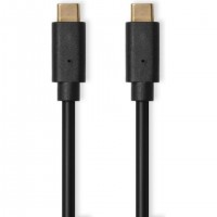 Port Designs 900074 câble USB 1 m USB C Noir