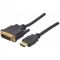 Hypertec 127961-HY câble vidéo et adaptateur 10 m HDMI Type A (Standard) DVI-D Noir