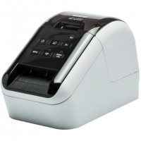 Brother QL-810WU imprimante pour étiquettes Thermique directe Couleur 300 x 600 DPI 176 mm/sec Avec fil &sans fil DK Wifi