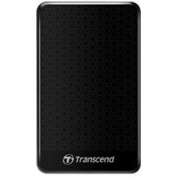 Transcend 2TB StoreJet 25A3 disque dur externe 2 To Noir