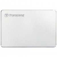 Transcend StoreJet 25C3S disque dur externe 1 To 2.5" USB Type-C 3.2 Gen 1 (3.1 Gen 1) Argent
