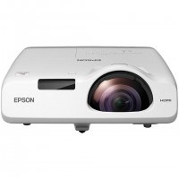 Epson EB-530 vidéo-projecteur Projecteur à focale courte 3200 ANSI lumens 3LCD XGA (1024x768) Blanc, Gris