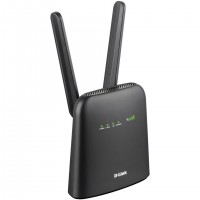 D-Link N300 routeur sans fil Ethernet Monobande (2,4 GHz) 4G Noir