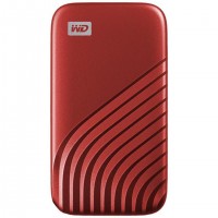 Western Digital My Passport 2 To Rouge