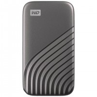 Western Digital My Passport 1 To USB Type-C 3.2 Gen 2 (3.1 Gen 2) Gris