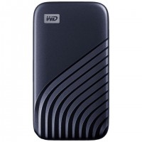 Western Digital My Passport 2 To Bleu