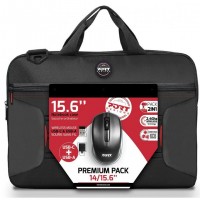 Port Designs Premium 39,6 cm (15.6") Noir