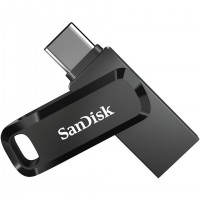 SanDisk Ultra Dual Drive Go lecteur USB flash 32 Go USB Type-A / USB Type-C 3.2 Gen 1 (3.1 Gen 1) Noir