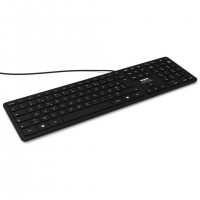 Port Designs 900754-FR clavier Bureau USB AZERTY Français Noir