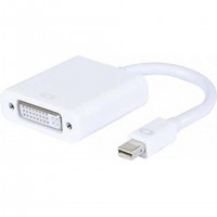 Connect 127388 câble vidéo et adaptateur 0,09 m Mini DisplayPort DVI Blanc