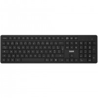 Port Designs 900904-FR clavier Souris incluse Bureau AZERTY Fran&ccedil;ais Noir