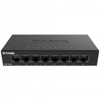 D-Link DGS-108GL Non-géré Gigabit Ethernet (10/100/1000) Noir