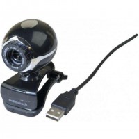 Webcam CUC Exertis Connect Webcam 300 Kpixels USB avec micro
