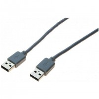 Câble USB 2.0 CUC Exertis Connect Cordon USB 2.0 type A / A gris - 5,0 m