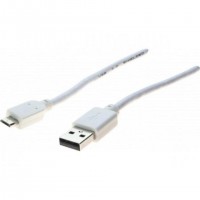 CABLE USB 2,0A / MINI B 1,8M