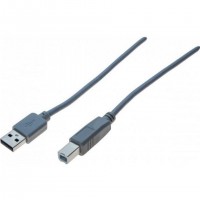 Hypertec 532512-HY câble USB 2 m USB 2.0 USB A USB B Gris
