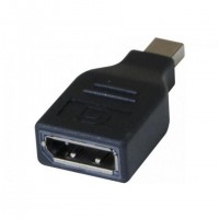EXC 128099 changeur de genre de câble DisplayPort Mini DisplayPort Noir