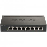D-Link DGS-1100-08PV2/B commutateur réseau Géré L2/L3 Gigabit Ethernet (10/100/1000) Connexion Ethernet, supportant l'alimentati