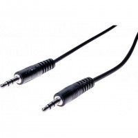 EXC 580701 câble audio 3 m 3,5mm Noir