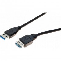 Hypertec 352470-HY câble USB USB 3.2 Gen 1 (3.1 Gen 1) 3 m USB A Noir