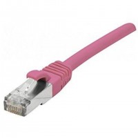 Connect 854380 c&acirc;ble de r&eacute;seau Rose 5 m Cat6a S/FTP (S-STP)
