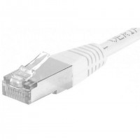 Dexlan 858360 câble de réseau Blanc 0,5 m Cat6a S/FTP (S-STP)