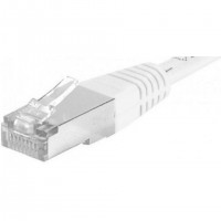 Dexlan 858365 câble de réseau Blanc 5 m Cat6a S/FTP (S-STP)