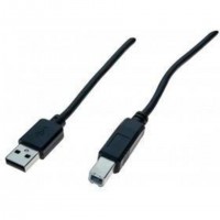 EXC 352451 câble USB 5 m USB 2.0 USB A USB B Noir