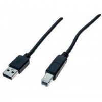 EXC 352451 câble USB USB 2.0 5 m USB A USB B Noir