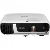Epson EB-FH52 vidéo-projecteur Projecteur à focale standard 4000 ANSI lumens 3LCD 1080p (1920x1080) Blanc