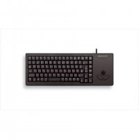 CHERRY XS Trackball clavier Universel USB QWERTY Anglais am&eacute;ricain Noir