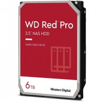 Western Digital RED PRO 6 TB disque dur 6 To 7200 tr/min 256 Mo 3.5" Série ATA III