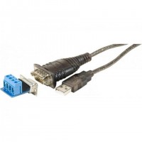 EXC 040422 câble Série Noir 1,2 m USB A DB-9