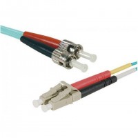 CUC Exertis Connect 392732 câble de fibre optique 2 m 2x LC 2x ST OM3 Couleur aqua