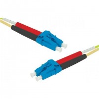 EXC EXC392842 câble de fibre optique 2 m LC OS2 Jaune