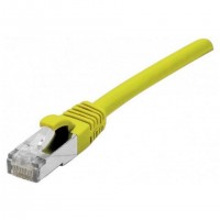 CUC Exertis Connect 850367 câble de réseau Jaune 2 m Cat6a F/UTP (FTP)