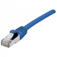 Connect 850326 câble de réseau Bleu 1 m Cat6a F/UTP (FTP)