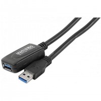 EXC 149254 câble USB 5 m USB 3.2 Gen 1 (3.1 Gen 1) USB A Noir